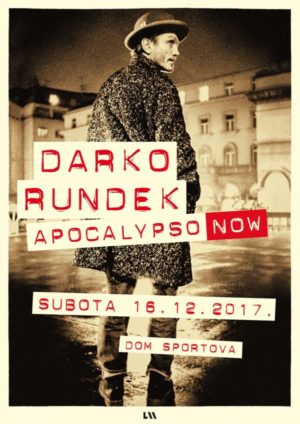 Pročitajte više o članku Darko Rundek ‘ApoCalypso Now’ koncert u Vellikoj dvorani Doma sportova 16. prosinca