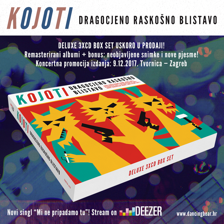 Pročitajte više o članku ‘Dragocjeno Raskošno Blistavo’, Kojoti objavili luksuzni 3CD box set