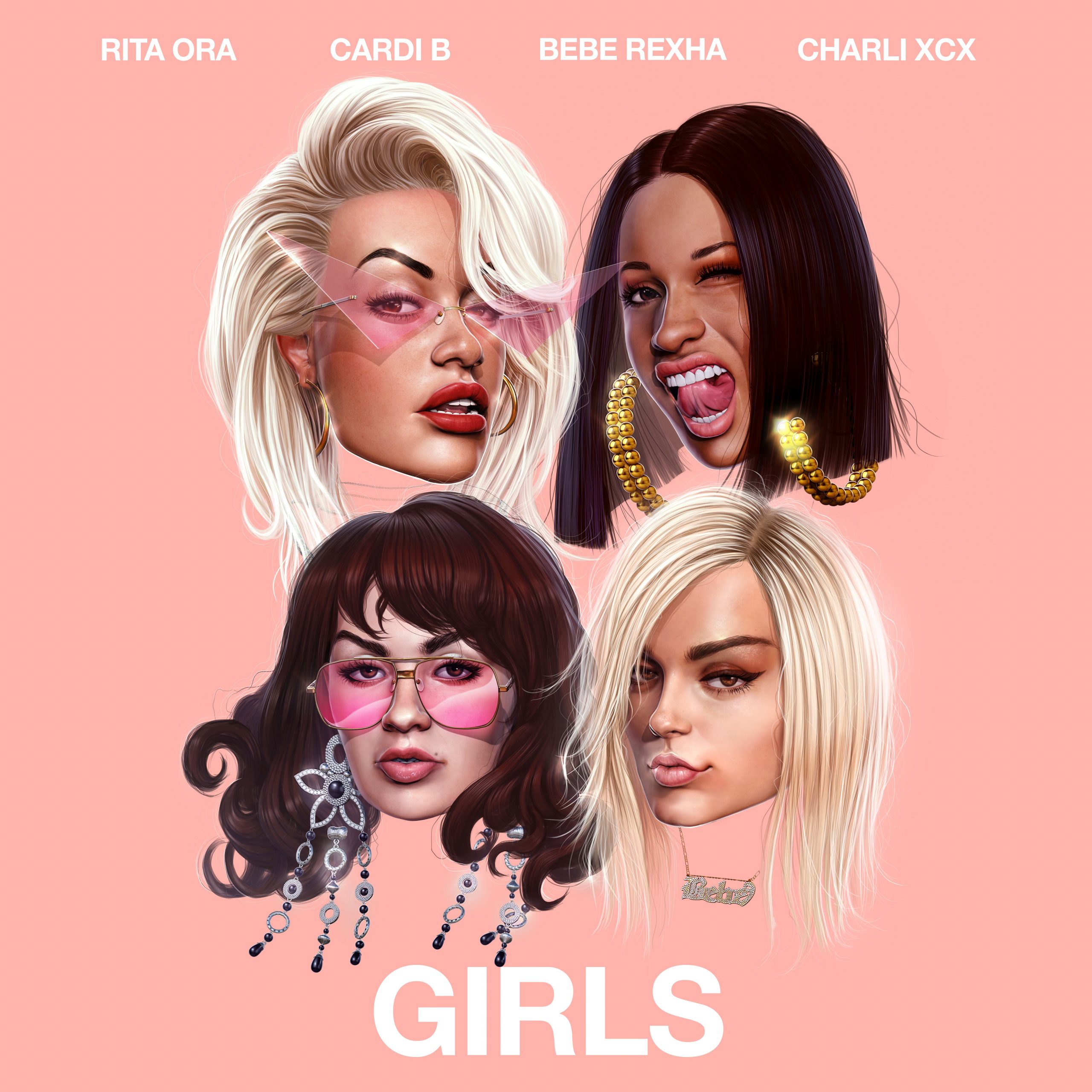 Pročitajte više o članku Rita Ora, Cardi B, Bebe Rexha i Charli XCX zajedno u singlu ‘Girls’