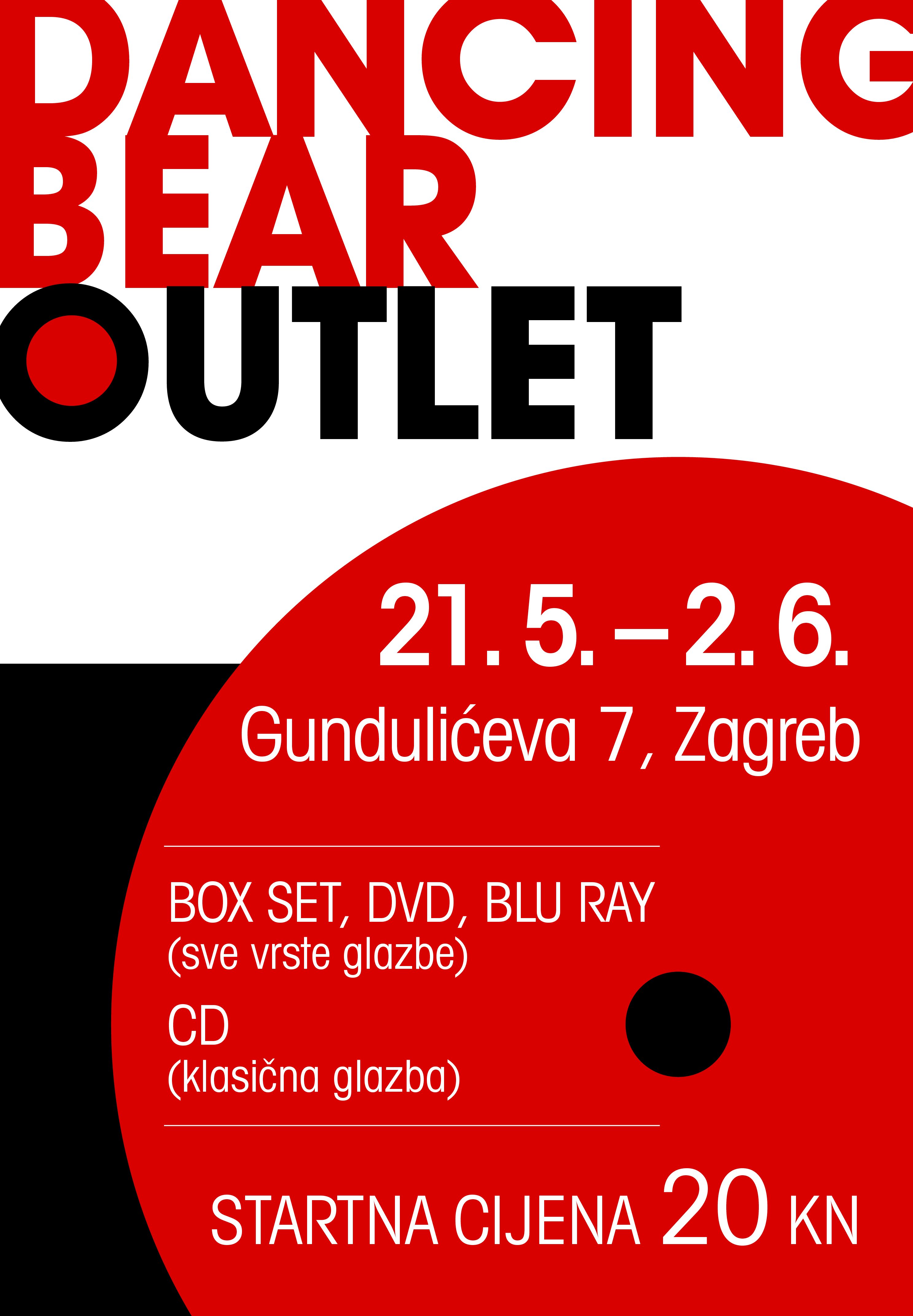 Trenutno pregledavate OUTLET 21.05.-02.06. Zagreb