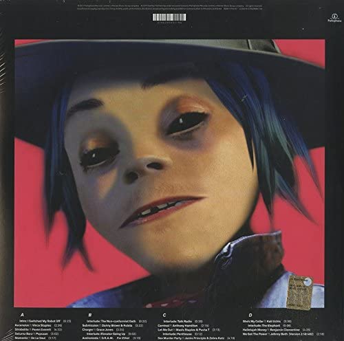 GORILLAZ – HUMANZ LP2