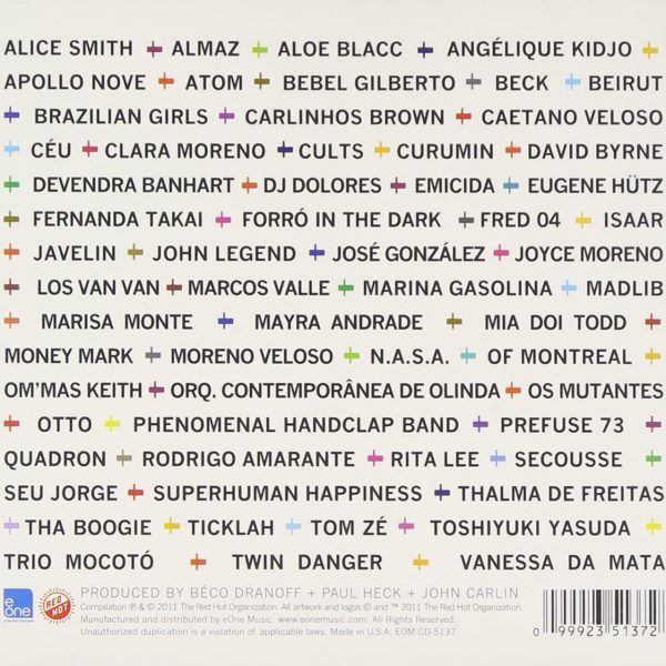 V.A. – RED HOT & RIO 2