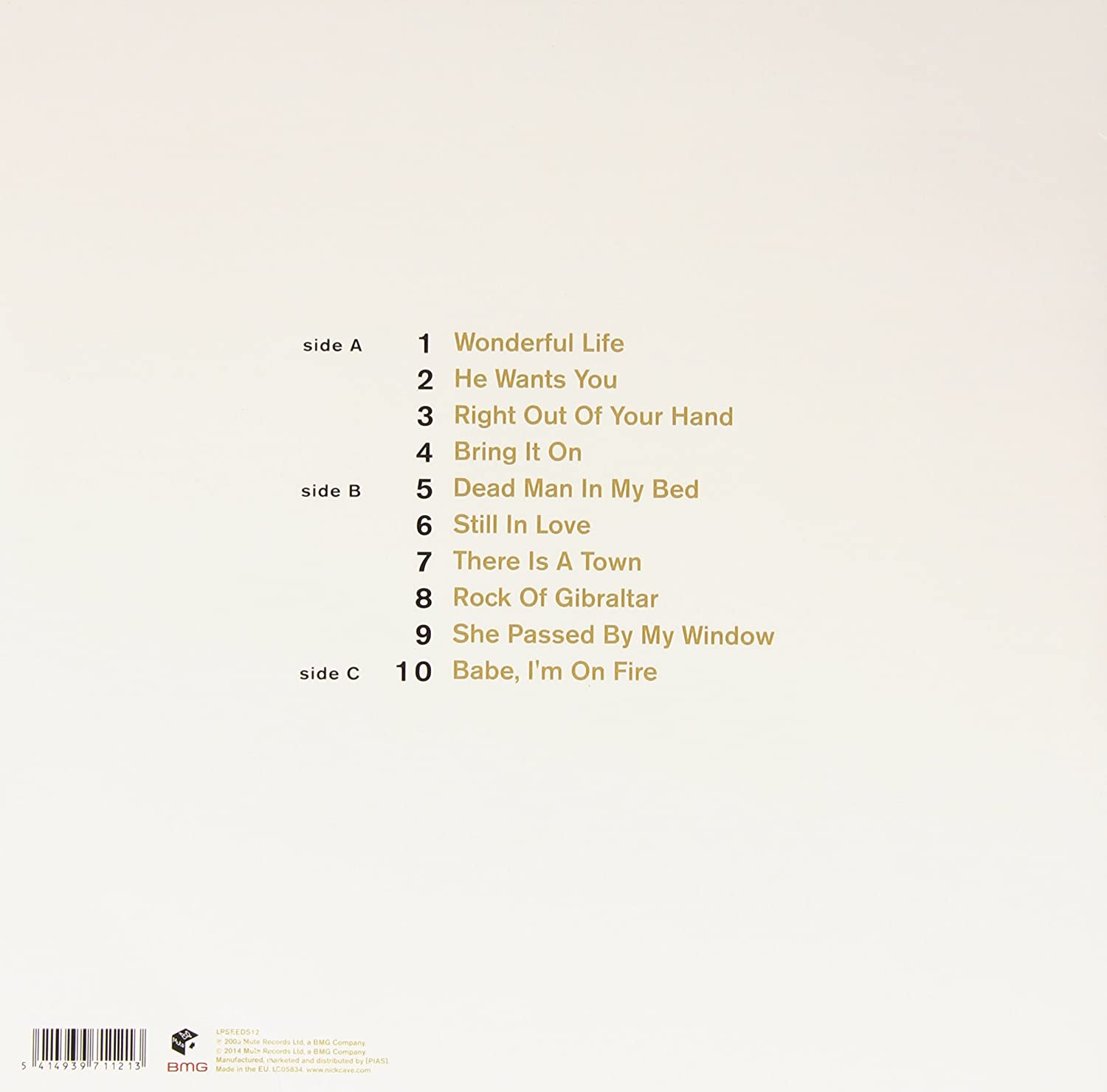 CAVE NICK - NOCTURAMA LP2 - Slika 2