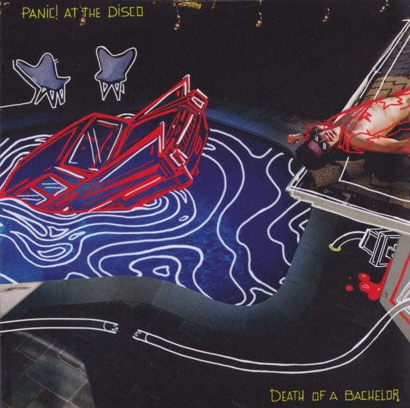 PANIC AT THE DISCO – DEATH OF A BACHELOR CD