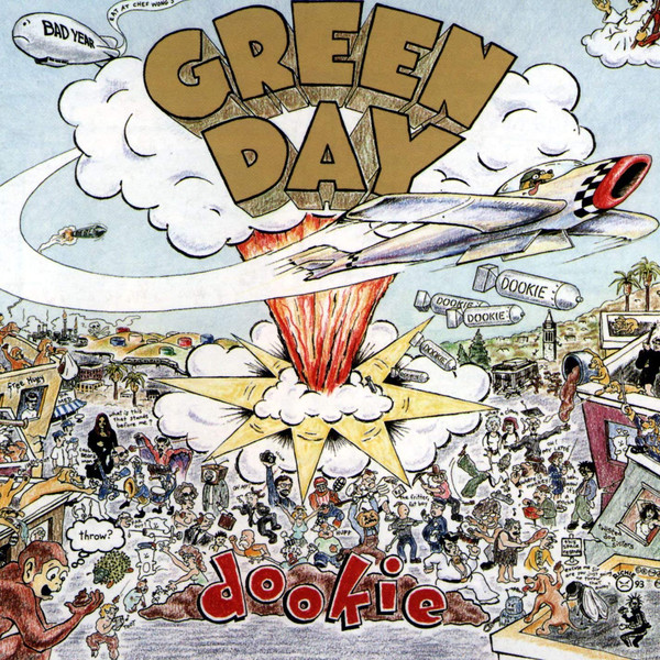 GREEN DAY – DOOKIE  CD