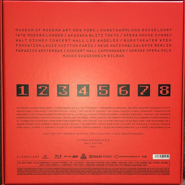 KRAFTWERK – 3-D THE CATALOGUE BRD