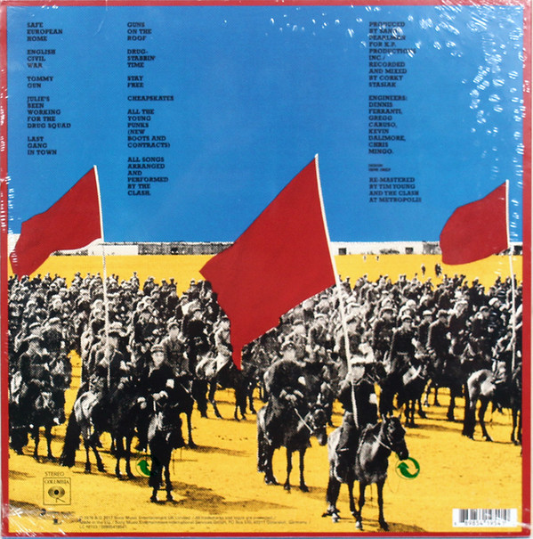 CLASH - GIVE EM ENOUGH ROPE...LP - Slika 2