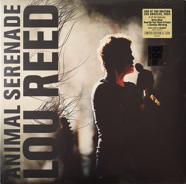 REED LOU – ANIMAL SERENADE..LP3