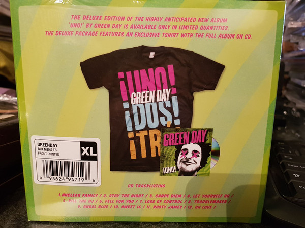 GREEN DAY - UNO!...CD+TS-M - Slika 2
