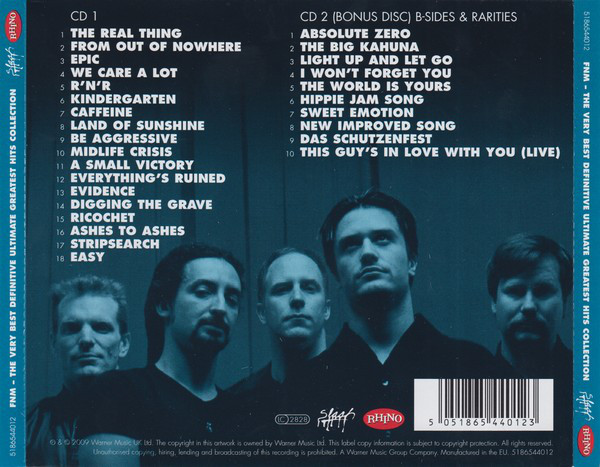 FAITH NO MORE – VERY BEST OF CD