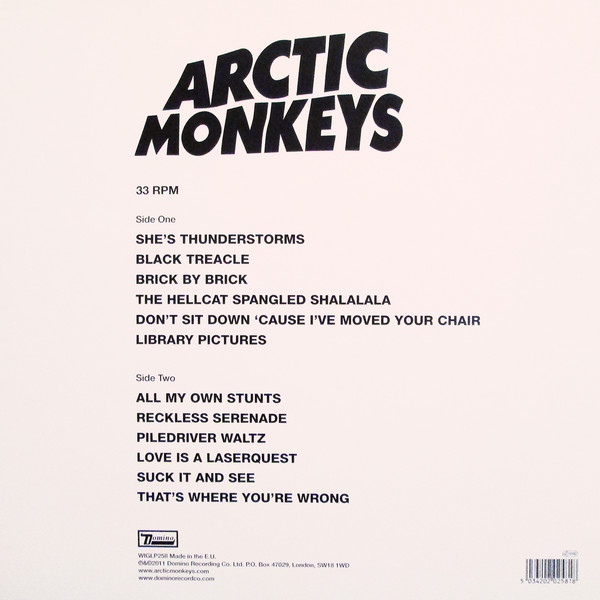 ARCTIC MONKEYS - SUCK IT AND SEE LP - Slika 2