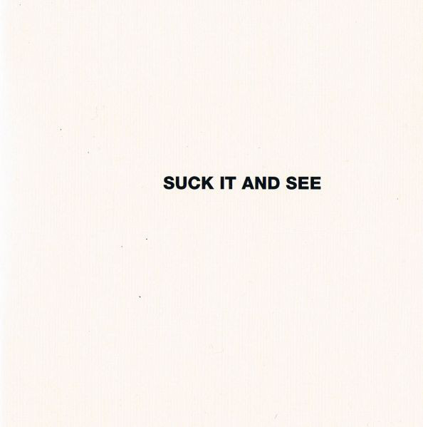 ARCTIC MONKEYS - SUCK IT AND SEE LP