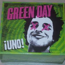 GREEN DAY – UNO!…CD+TS-L