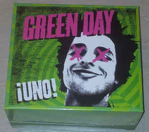 GREEN DAY - UNO!...CD+TS-M