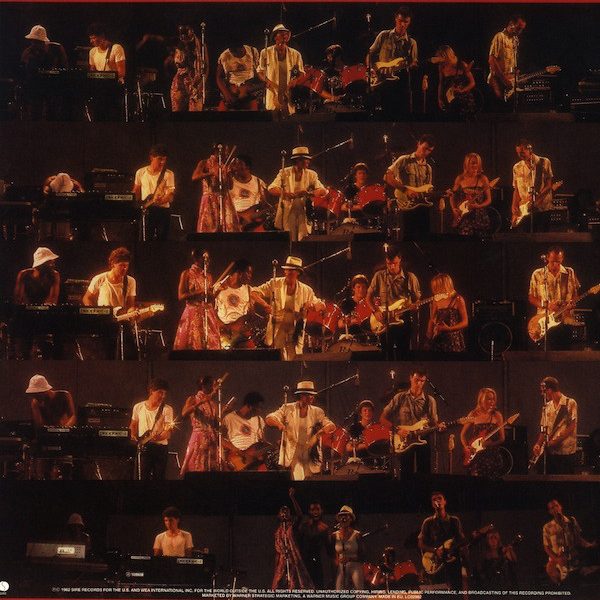 TALKING HEADS – NAME OF THIS BAND IS TALKING HEADS…LP2