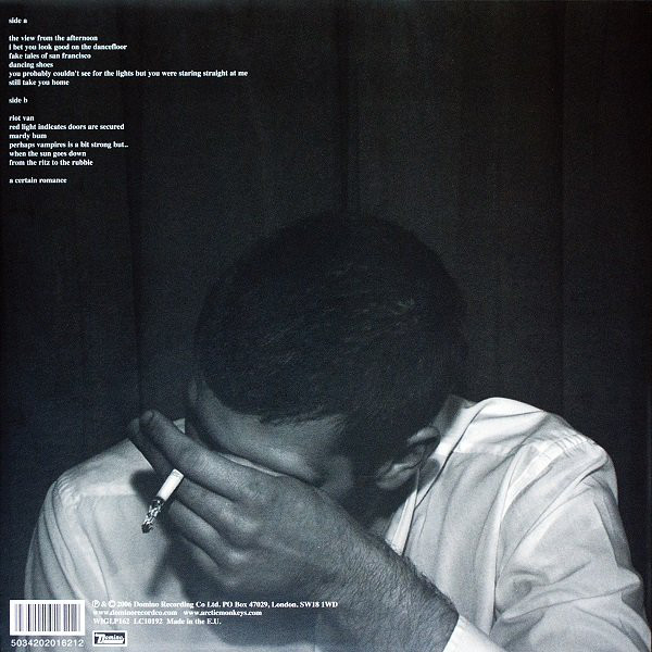 ARCTIC MONKEYS – WHATEVER PEOPLE SAY I AM LP