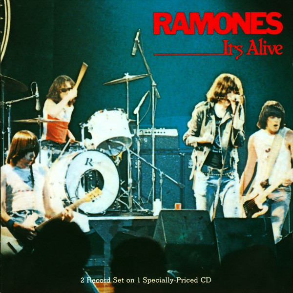 RAMONES – IT’S ALIVE CD