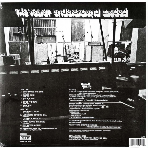 VELVET UNDERGROUND - LOADED LP - Slika 2