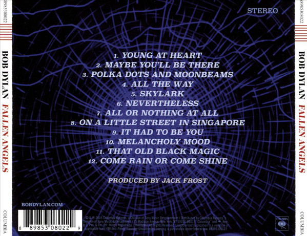 DYLAN BOB - FALEN ANGELS - Slika 2