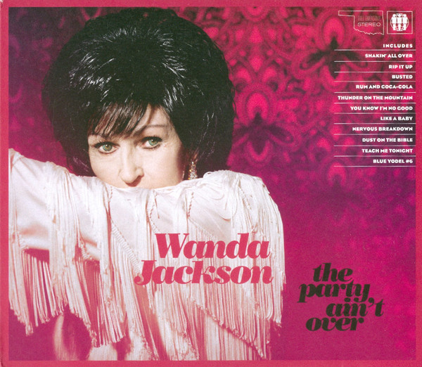 JACKSON WANDA - PARTY AIN'T OVER CD