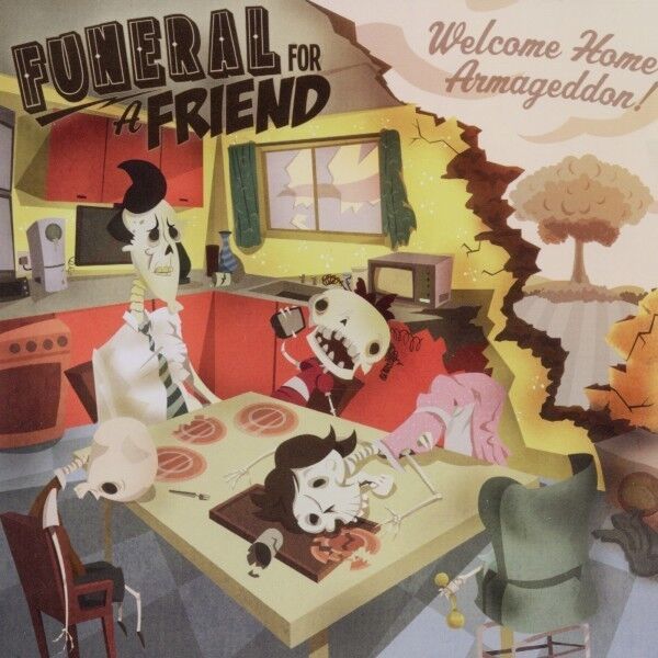 FUNERAL FOR A FRIEND – WELCOME HOME ARMAGEDDON