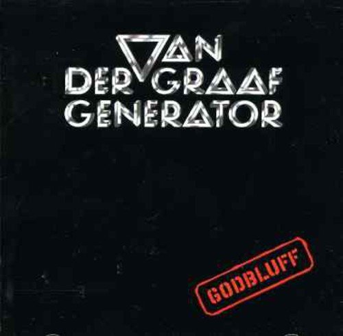 VAN DER GRAAF GENERATOR – GODBLUFF RM  CD