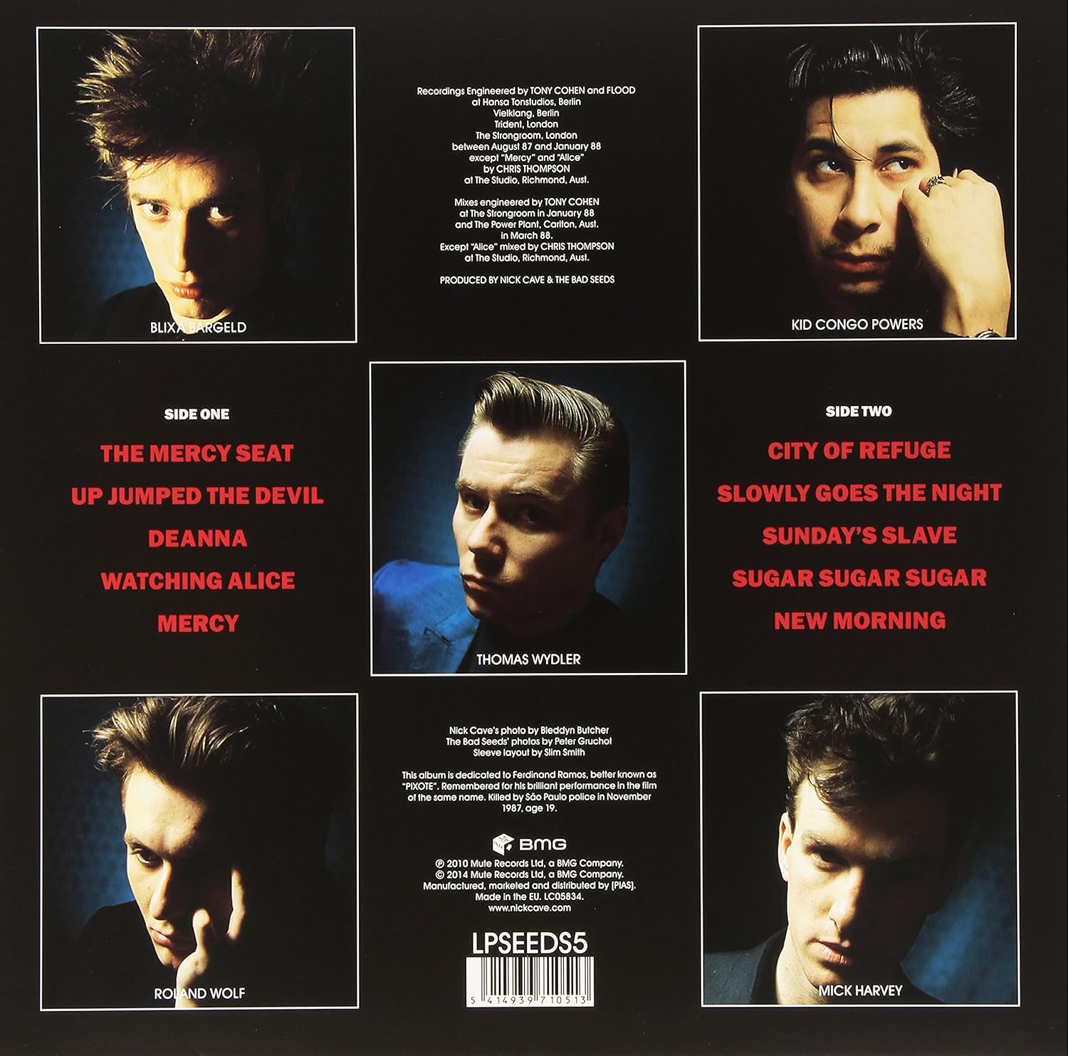 CAVE NICK - TENDER PREY LP - Slika 2