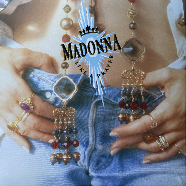 MADONNA – LIKE A PRAYER LP
