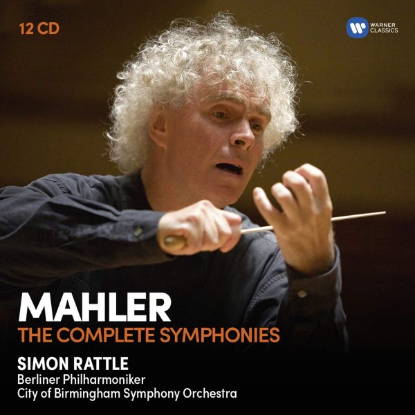 MAHLER/RATTLE – COMPLETE SYMPHONIES