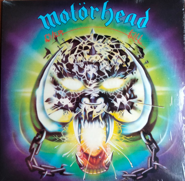 MOTORHEAD - OVERKILL LP