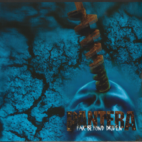 PANTERA - FAR BEYOND DRIVEN LP2