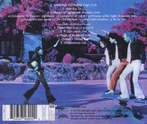 VAN DER GRAAF GENERATOR – PAWN HEARTS  (RM) CD