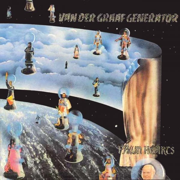 VAN DER GRAAF GENERATOR – PAWN HEARTS  (RM) CD