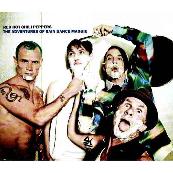 RED HOT CHILI PEPPERS – ADVENTURES OF RAIN DANCE MAGGIE…MAXI