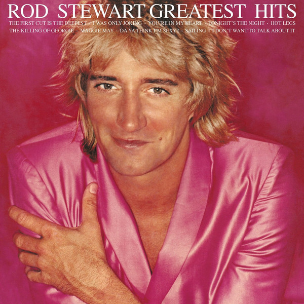 STEWART ROD - GREATEST HITS LP