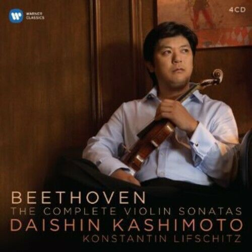 BEETHOVEN/KASHIMOTO – COMPLETE VIOLIN SONATAS  CD4