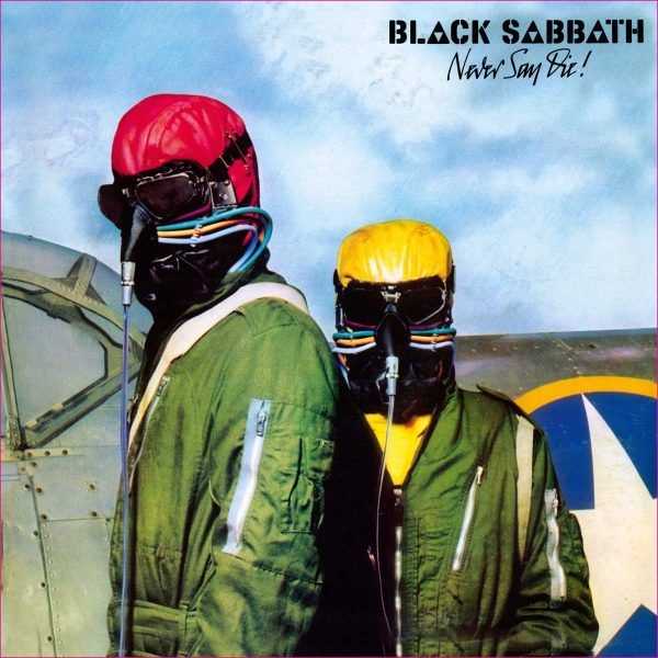 BLACK SABBATH – NEVER SAY DIE LP