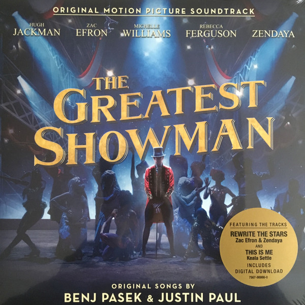O.S.T. - GREATEST SHOWMAN LP - Slika 2