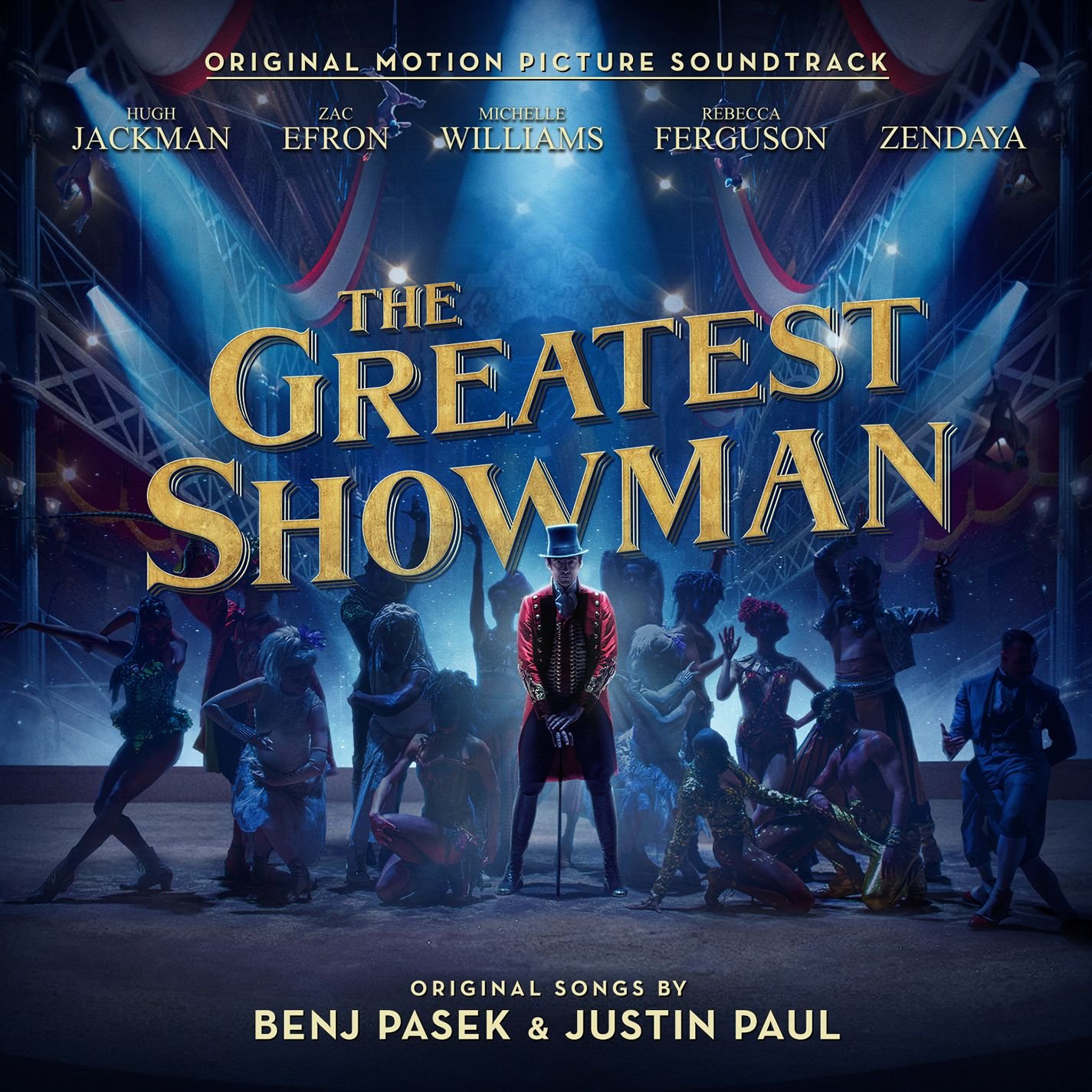 O.S.T. - GREATEST SHOWMAN LP