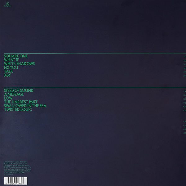 COLDPLAY – X & Y…LP2