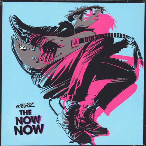 GORILLAZ – NOW NOW LP