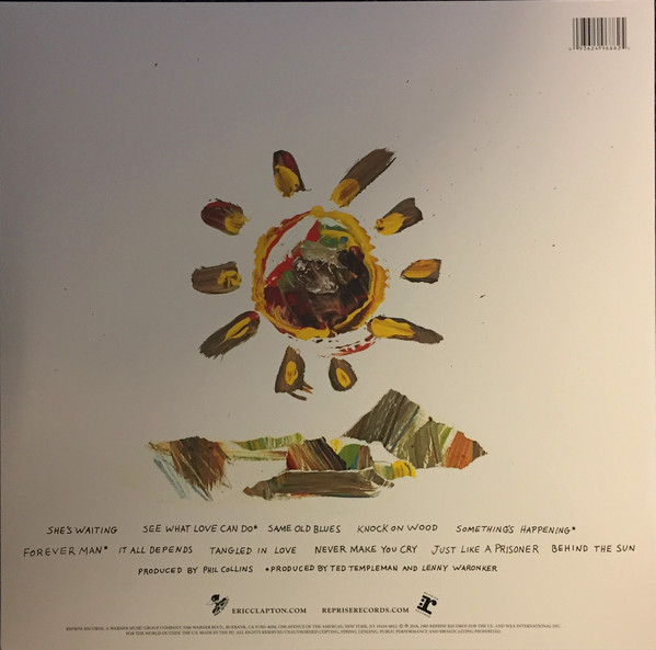 CLAPTON ERIC - BEHIND THE SUN...LP2 - Slika 2