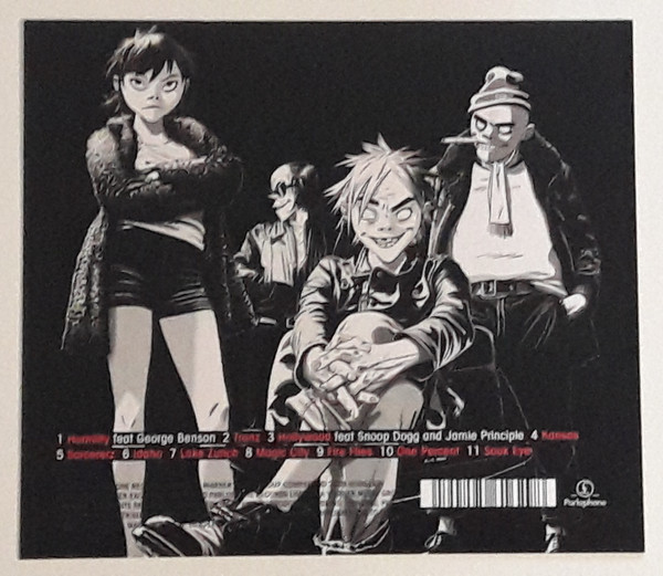 GORILLAZ - NOW NOW ltd - Slika 2