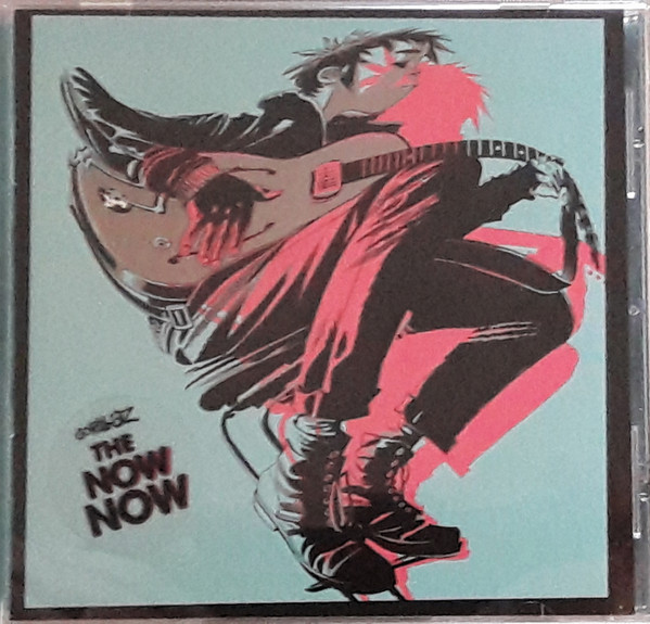 GORILLAZ - NOW NOW ltd