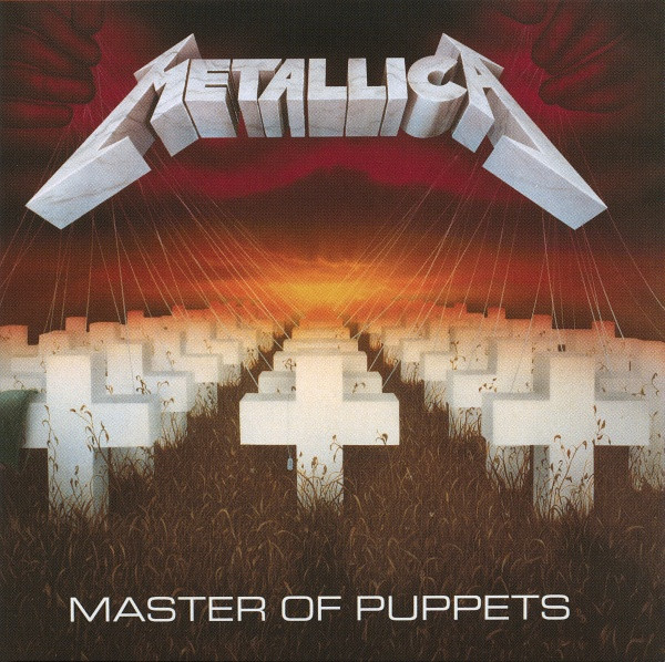 METALLICA – MASTAR OF PUPPETS RM  CD