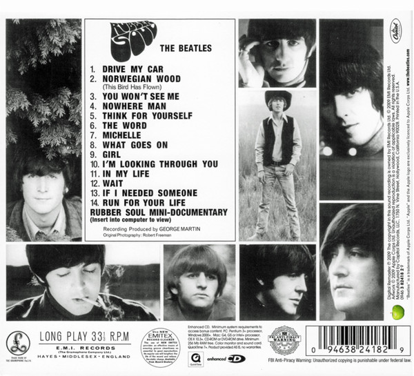 BEATLES - RUBBER SOUL...RM LTD. - Slika 2