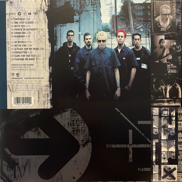 LINKIN PARK - HYBRID THEORY LP - Slika 2