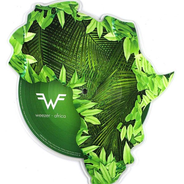 WEEZER – AFRICA…LP-S