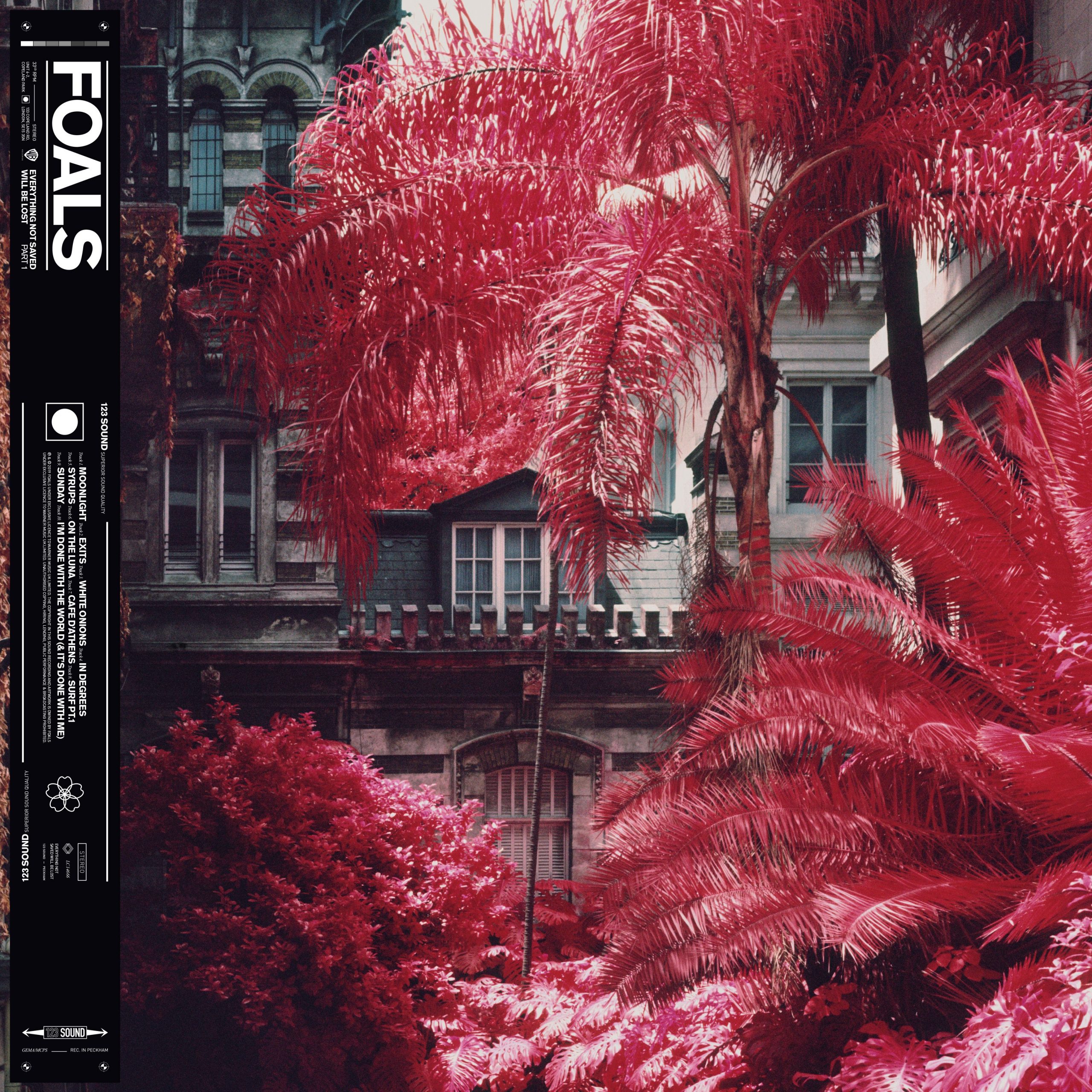 Trenutno pregledavate Prvi od dva najavljena albuma grupe Foals stigao u Dancing Bear shopove