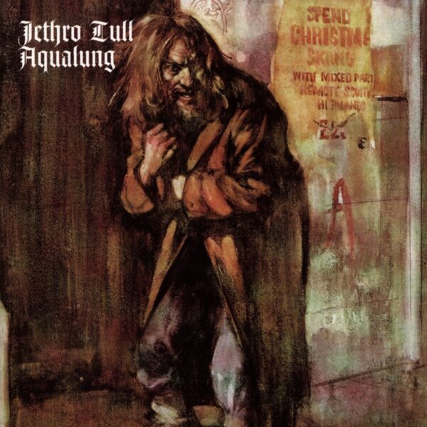 JETHRO TULL – AQUALUNG CD RM